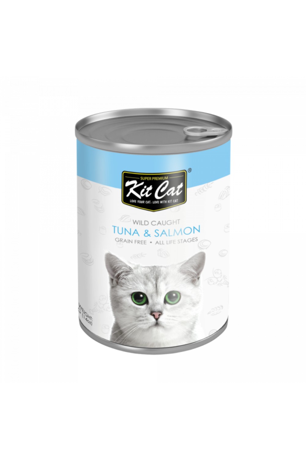 KitCat Wild Caught Tuna & Salmon