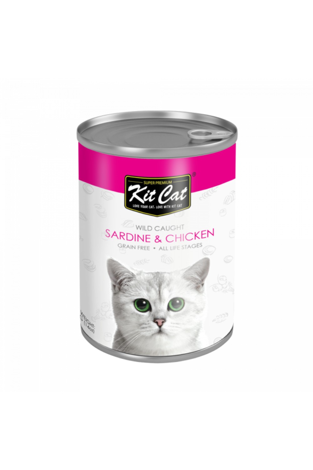KitCat Wild Caught Sardine & Chicken