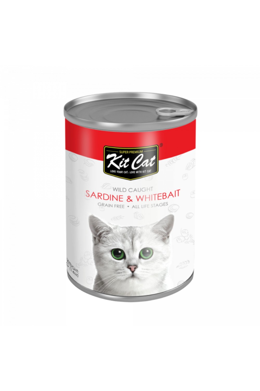 KitCat Wild Caught Sardine & WhiteBait