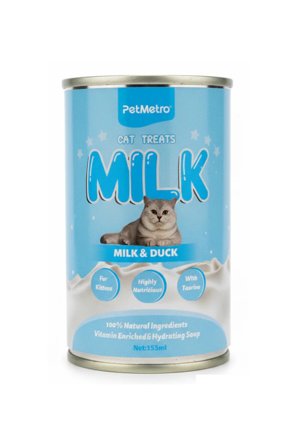 PetrMetro Milk & Duck 155ml