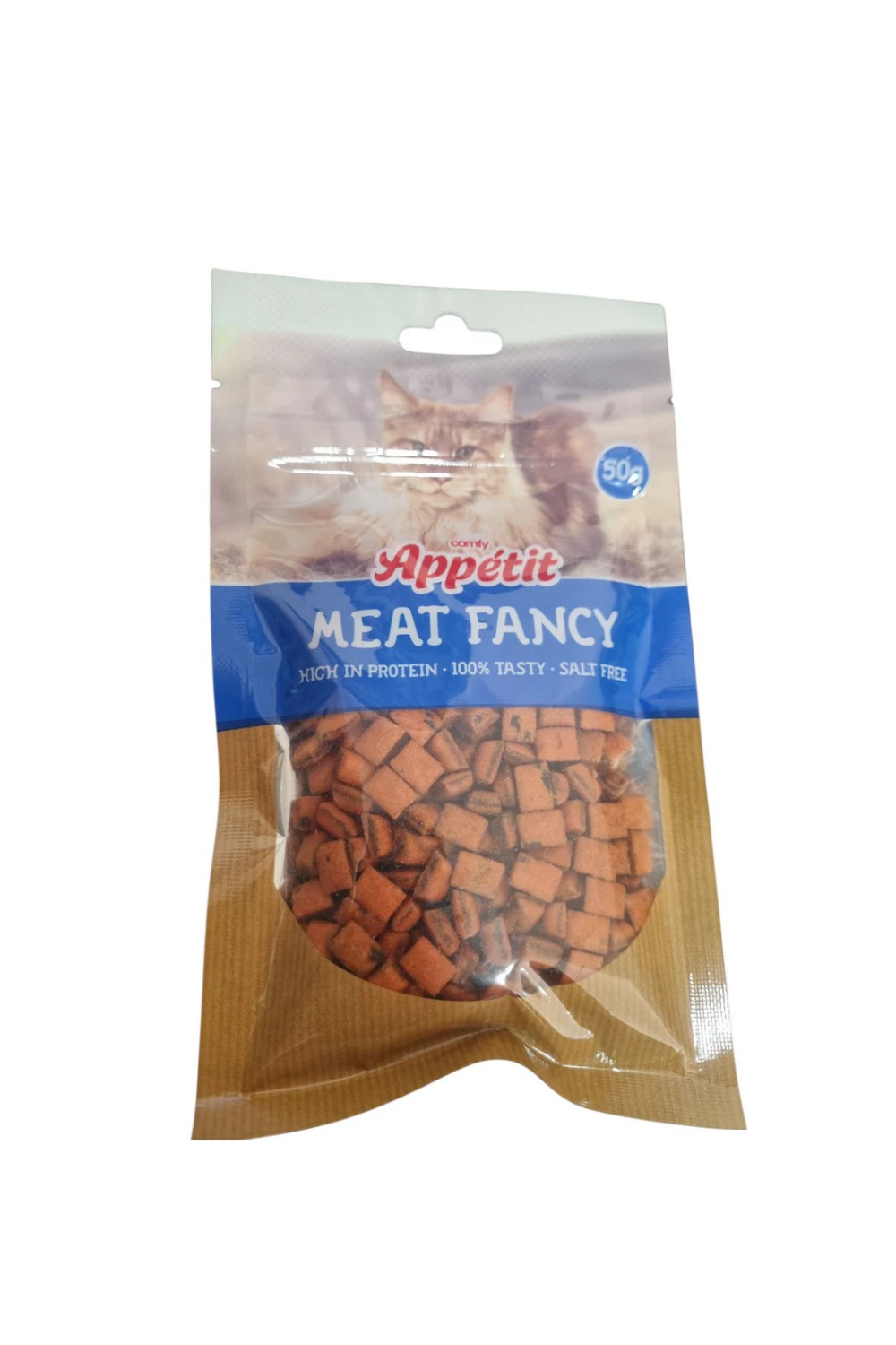 Meat Fancy Fresh Shrimp cat snack 50g