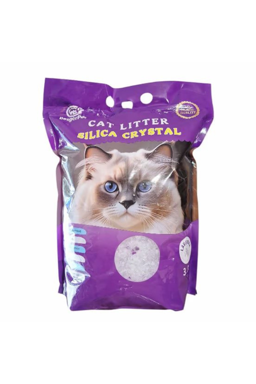 Crystal Cat Litter Lavender 3.8L