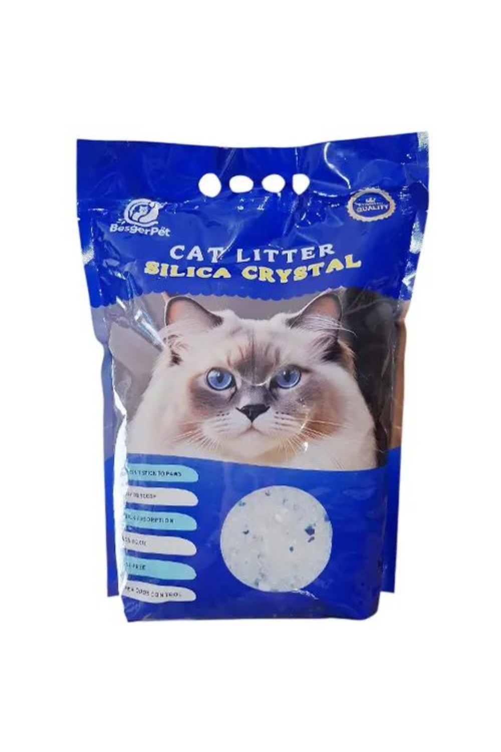 Crystal Cat Litter unscented 3.8L