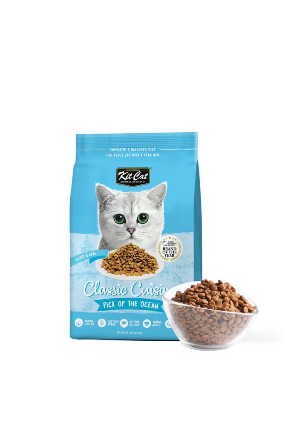 Kit Cat Pick of The Ocean Premium Dry Cat Food 1.2 kg