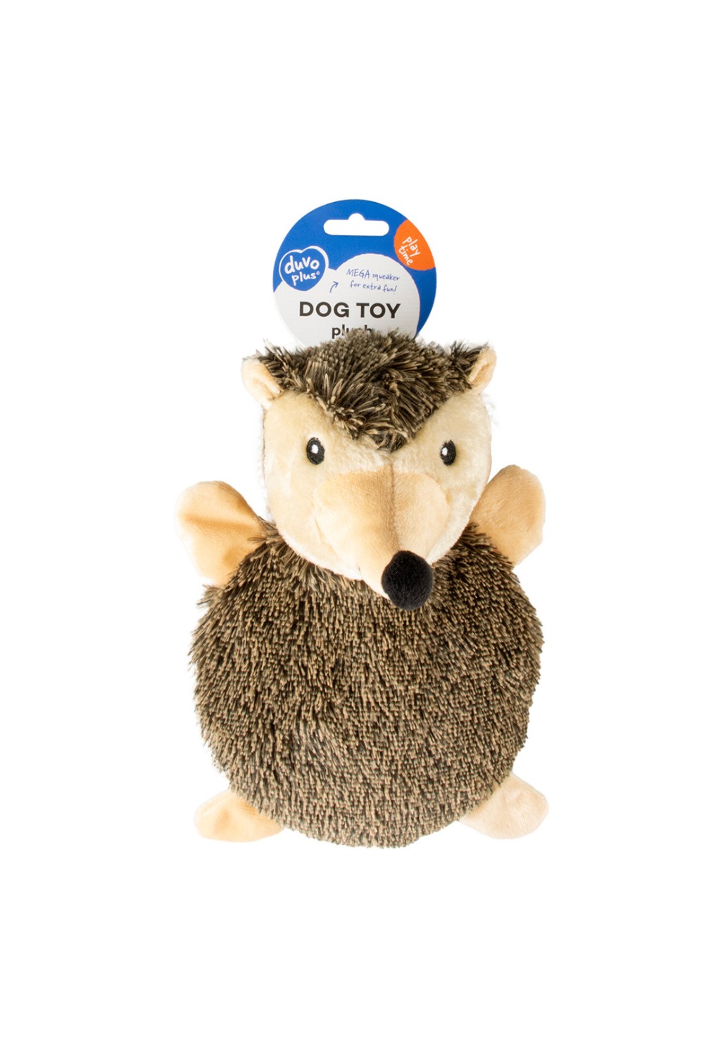 Plush Hedgehog mega squeaky