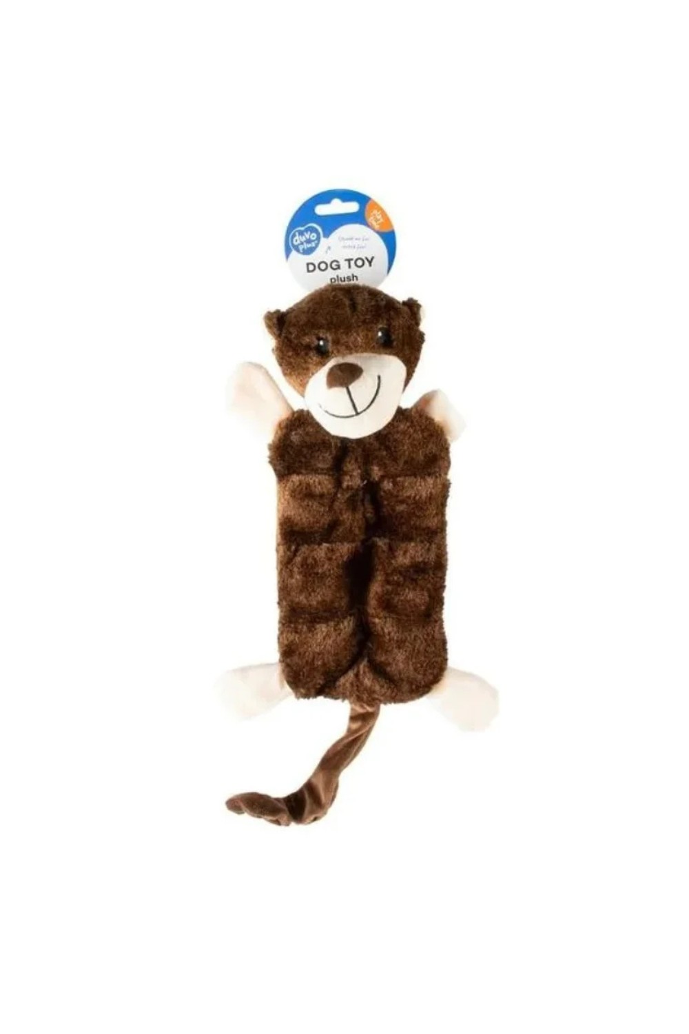 Plush Monkey Squeaky