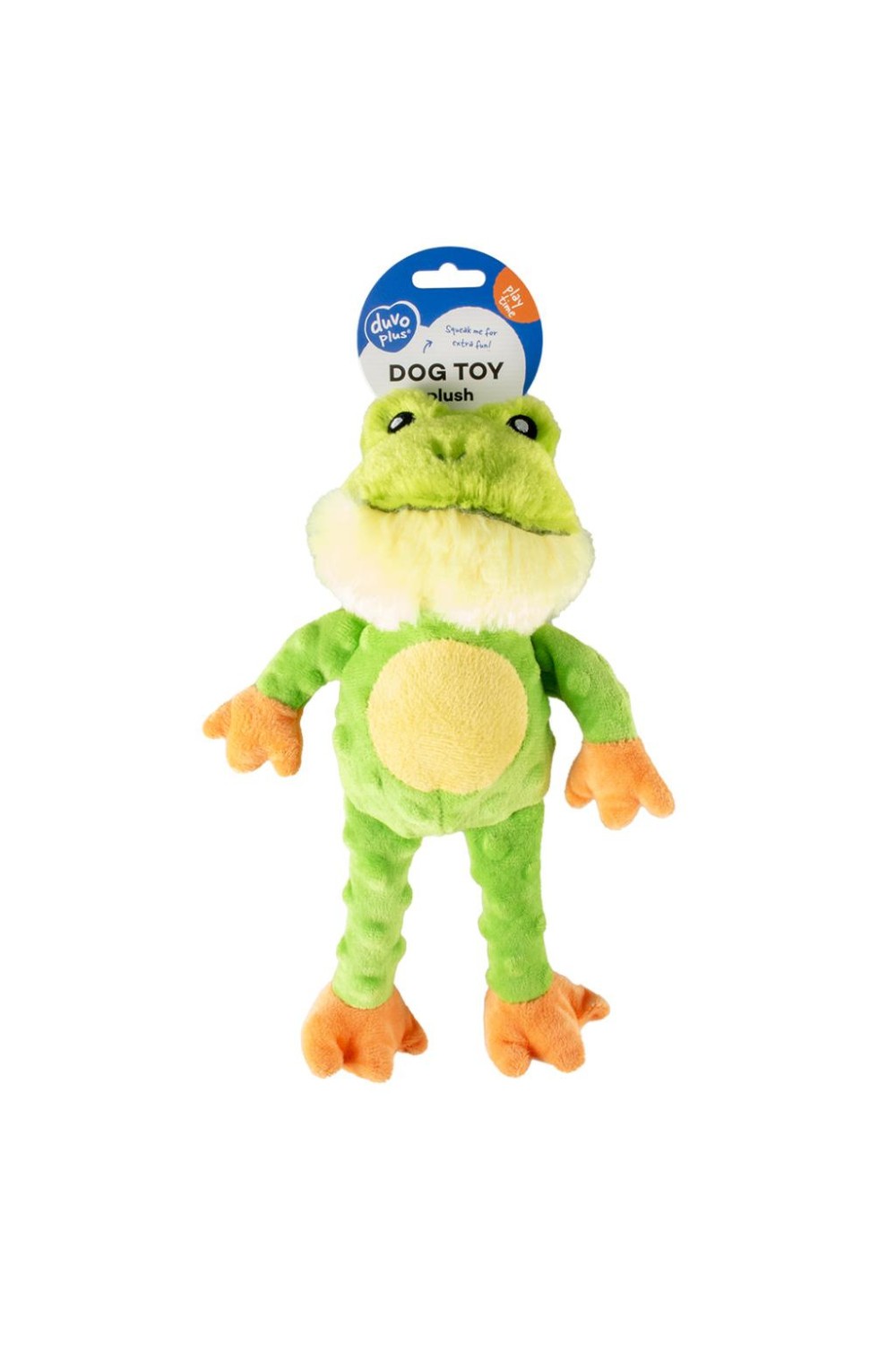 Plush Frog crackle