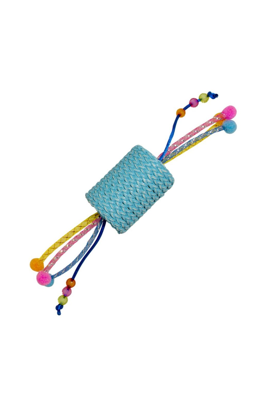 Jolly Blue roll with ropes