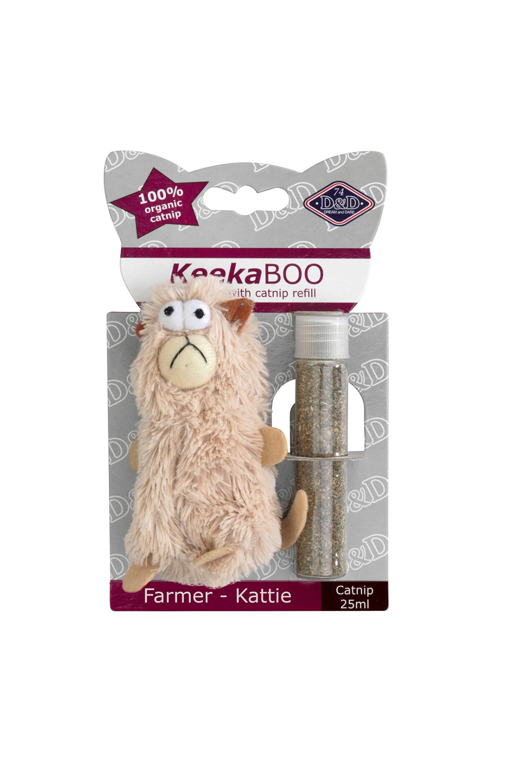 Keekaboo Farmer Kattie