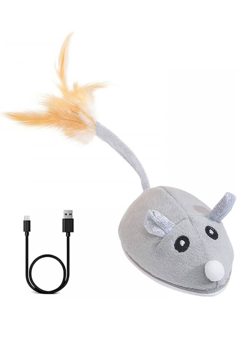 Electric PLush Mouse