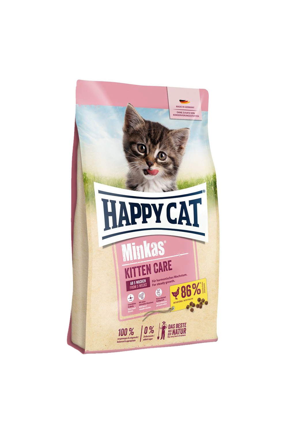 Happy Cat - Minkas Kitten Care Poultry 1.5kg