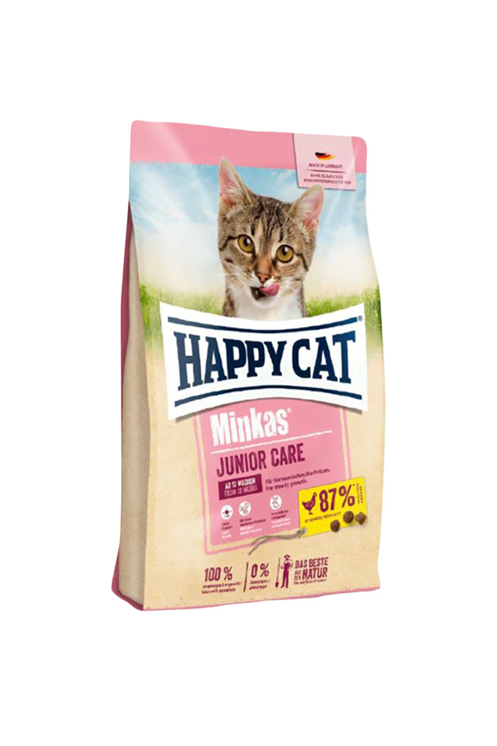 Happy Cat - Minkas Junior Care Poultry 1.5Kg