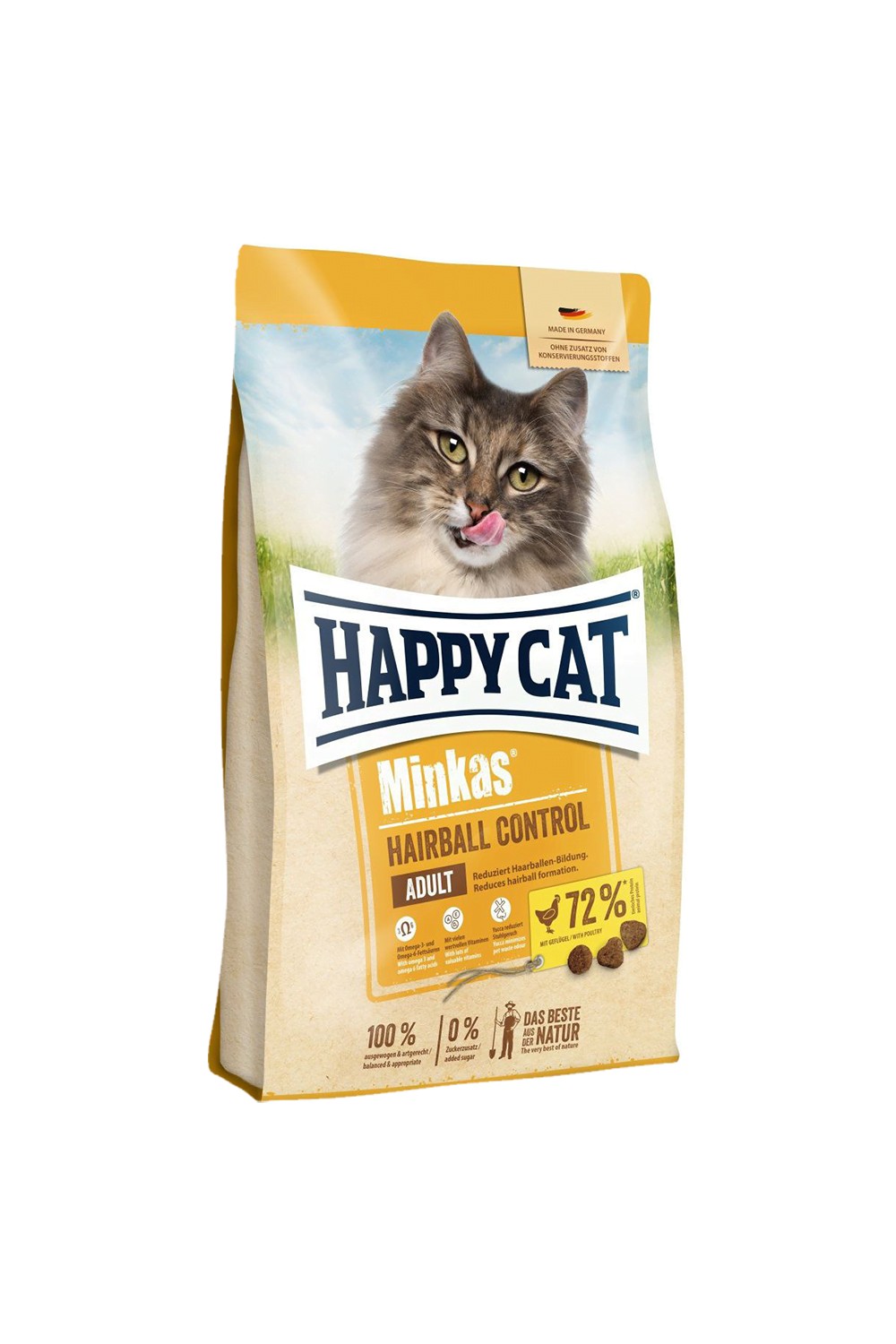 Happy Cat - Hairball Control Poultry