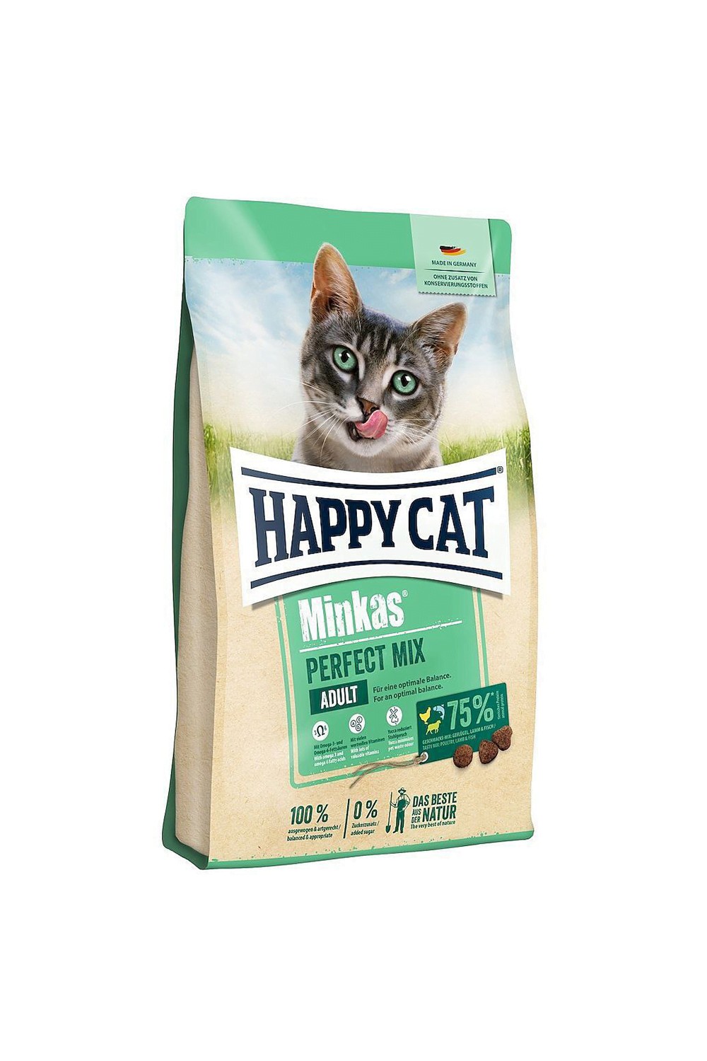 Happy Cat - Minkas Perfect Mix Poultry , Fish and Lamb