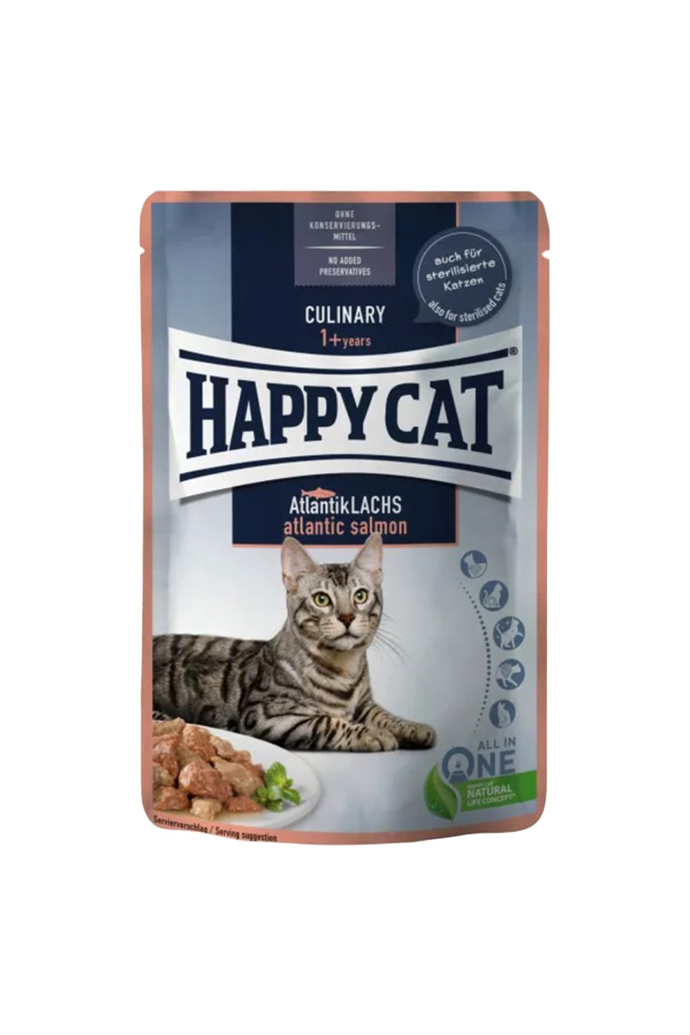 Happy Cat - Culinary Atlantic Salmon 85g