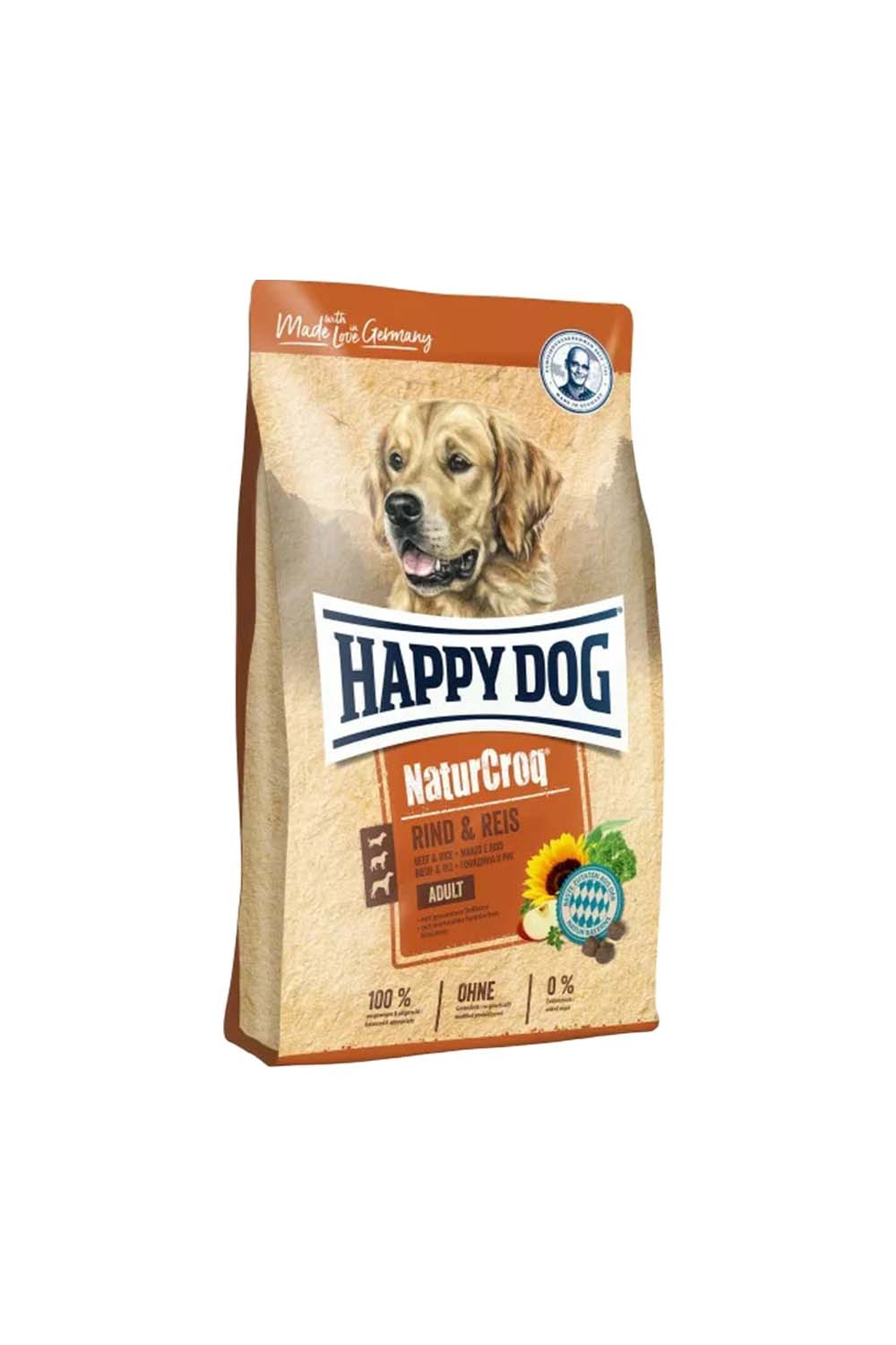 Happy Dog - NaturCroq Beef & Rice