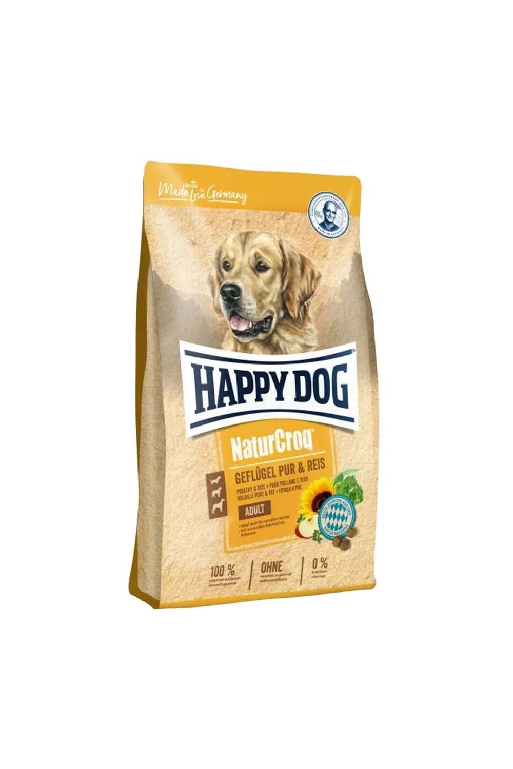 Happy Dog - NaturCroq Poultry Pure & Rice
