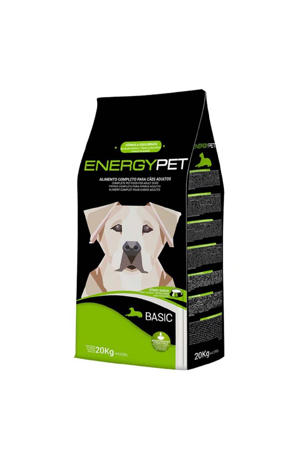 Energy Pet - Adult Basic Dog 20kg