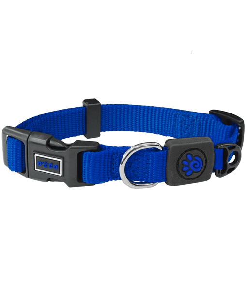 Doco - Dog Nylon Collar Blue - X-Small