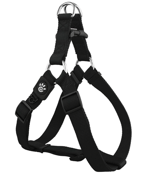 Doco - Signature Step-In Black Harness - X-Small