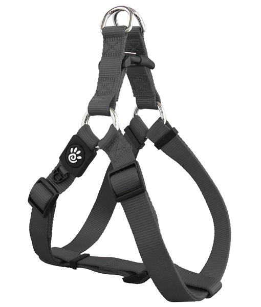 Doco - Signature Step-In Grey Dog Harness - X-Small