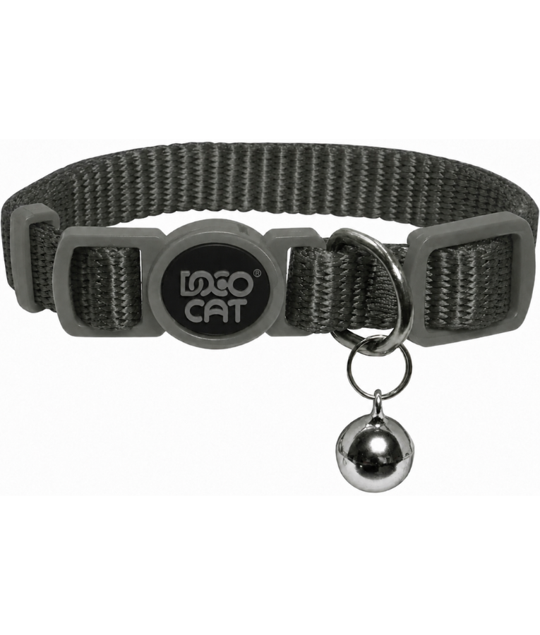Doco - Signature Cat Collar Grey