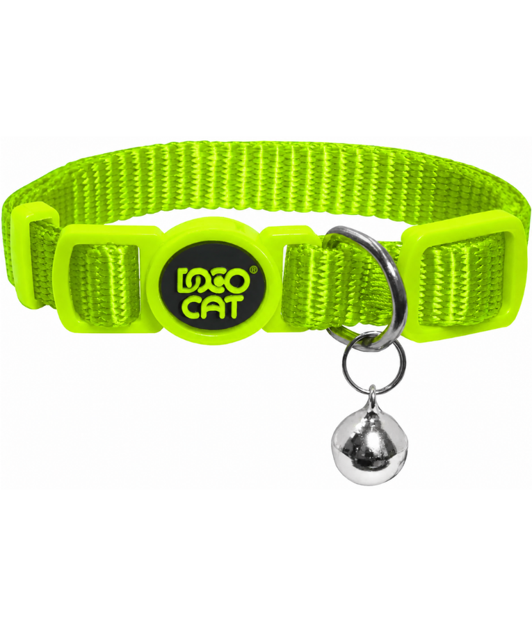 Doco - Signature Cat Collar Lime