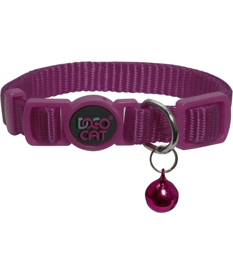 Doco - Signature Cat Collar Purple