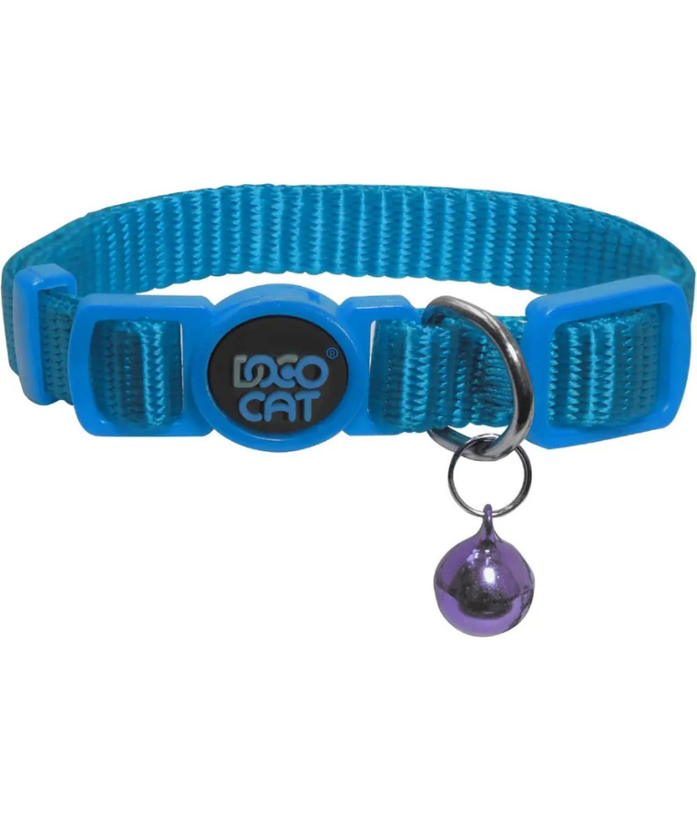 Doco - Signature Cat Collar Blue