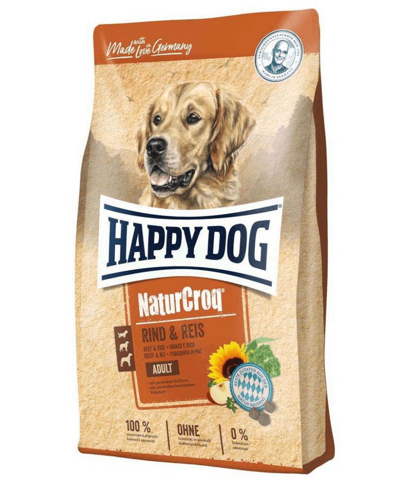 Happy Dog - NaturCroq Beef & Rice 4kg-15kg - 4 Kg