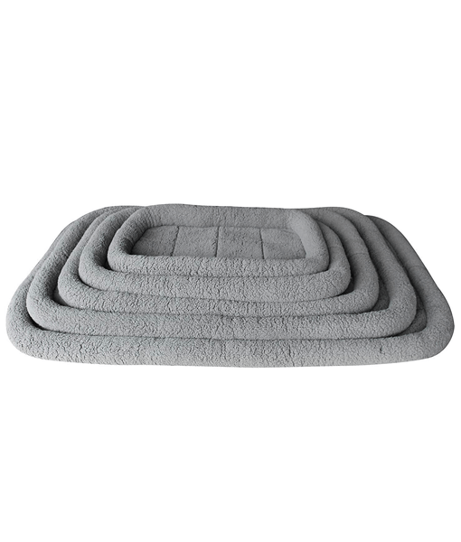 Pawise - Deluxe Crate Bed, Soft Fleece Cushion, Machine Washable Dog Bed - S, M, L - Small