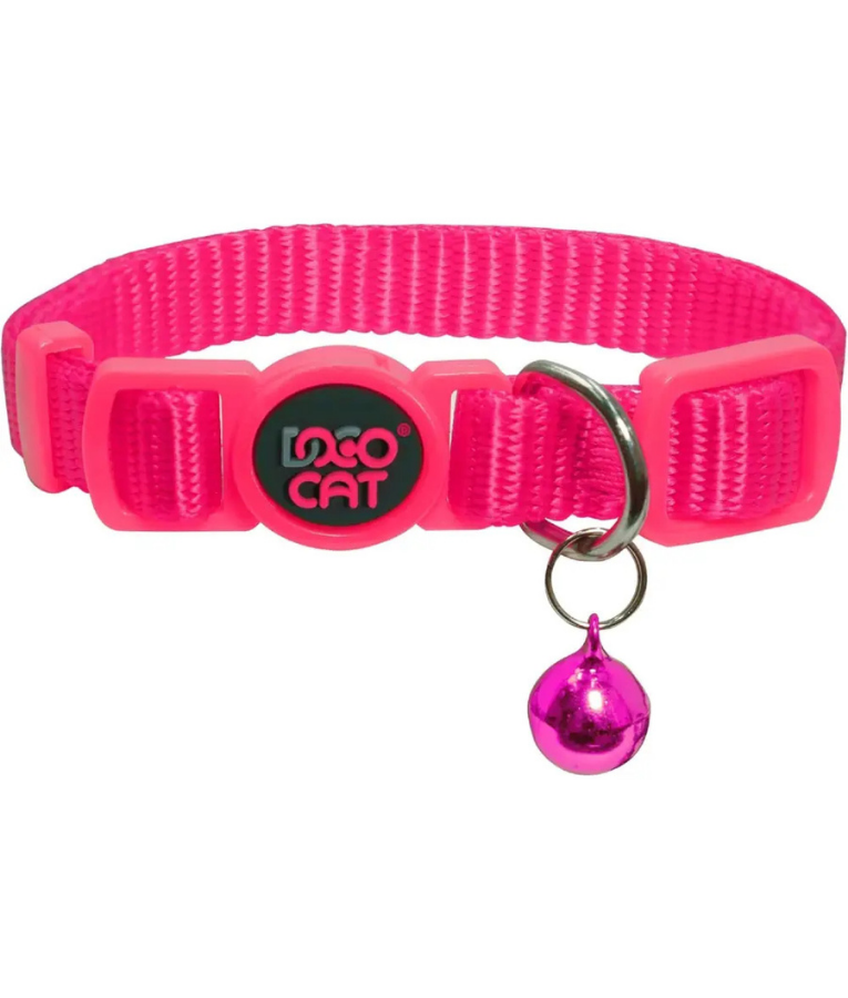 Doco - Signature Cat Collar Pink