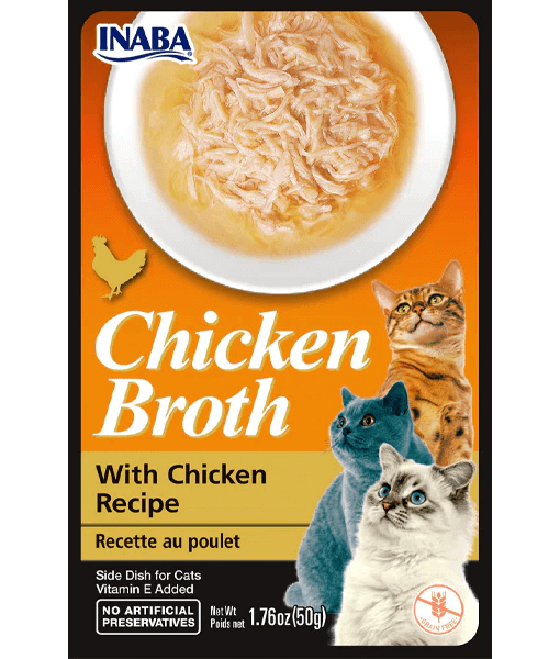 Inaba - Chicken Broth - Chicken 50g - 1 Pouch