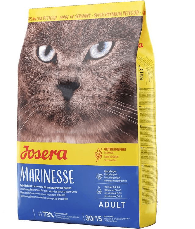 Josera – Marinesse Salmon, Grain-Free, Hypoallergenic, Sensitive Digestion, For Cats – 2kg