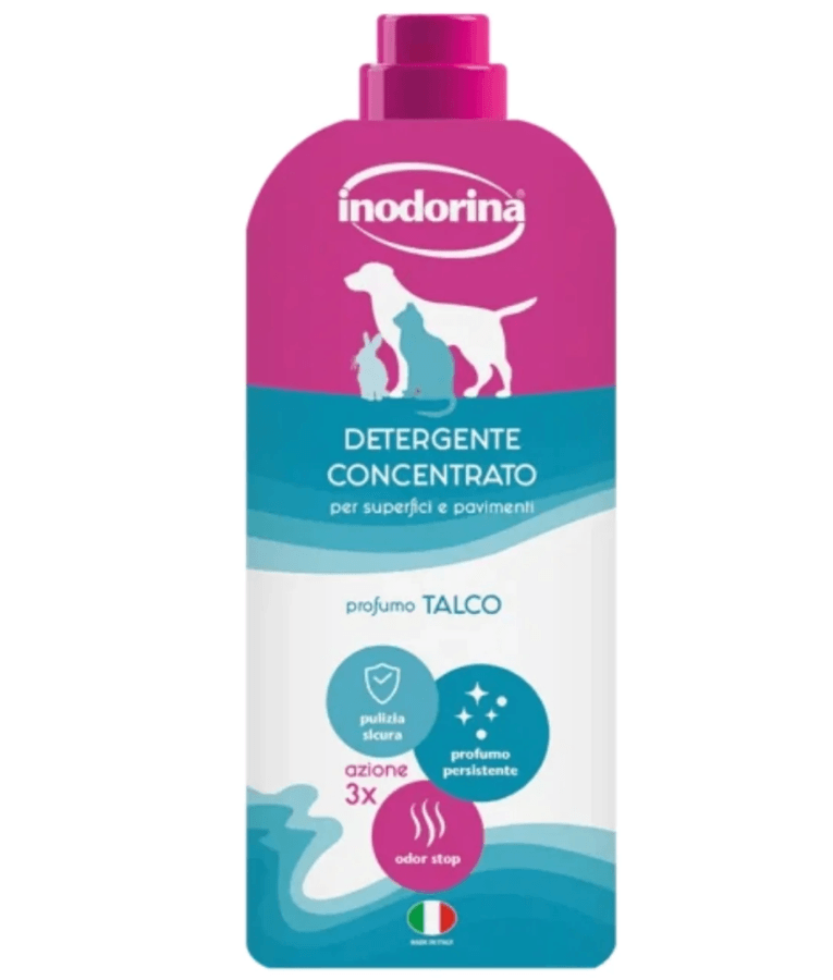 Inodorina - Magic Home Floor Detergent - Talco (Baby Powder)- 1 liter