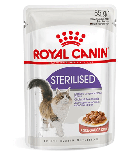 Royal Canin - Steralized in Gravy 85g - 1 Pouch