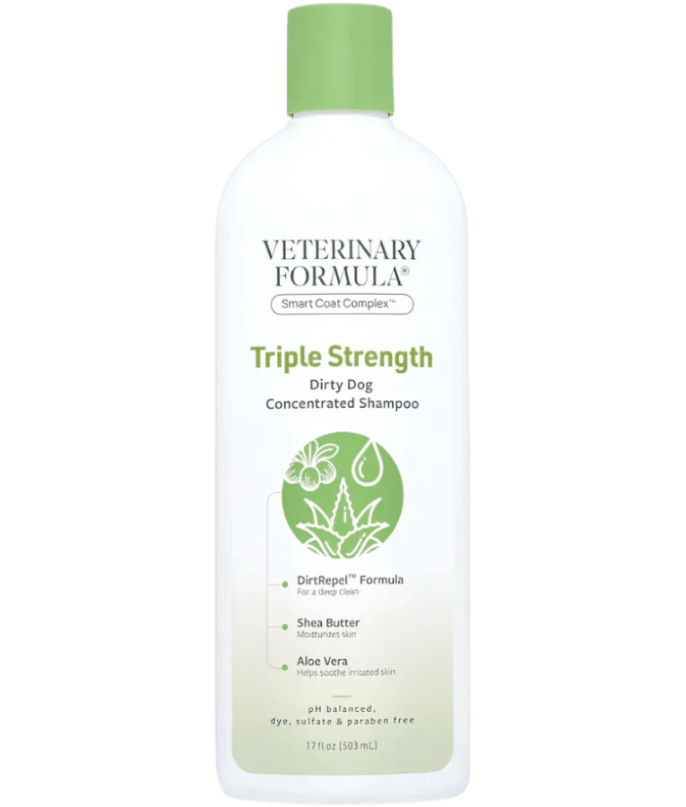 Synergy Labs - Veterinary Formula Solutions, Triple Strength Dirty Dog Concentrated Shampoo - 503ml