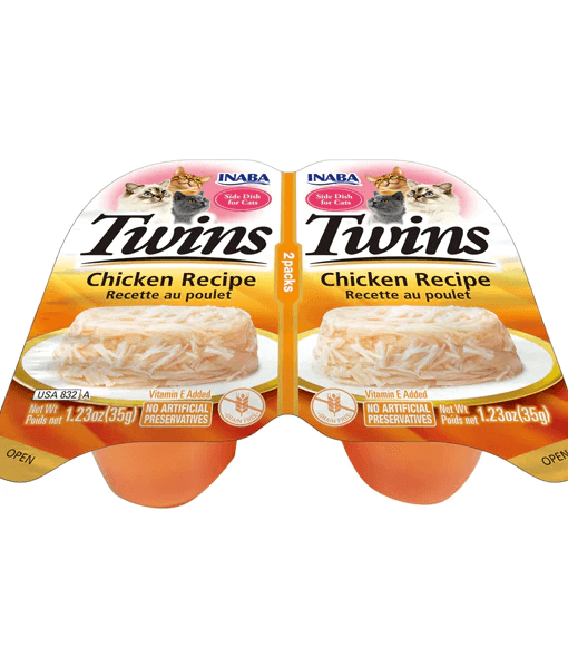 Inaba -Twins - Chicken Recipe 2 Packs 70g - 1 Can