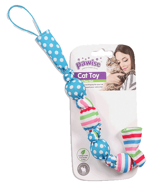 Pawise - Cat Toy Sausage