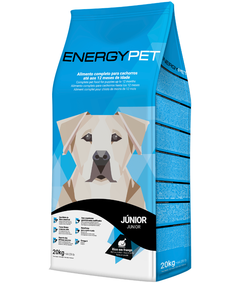 Energy Pet - Junior Dog (4kg-20kg) - 4kg