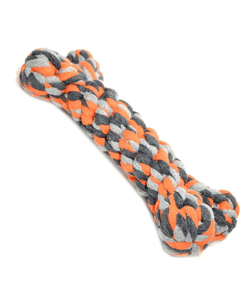 Duvo - Knotted Cotton Bone - Large