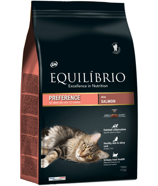 Equilibrio Salmon Cat Food 2kg - 7.5kg - 2 KG