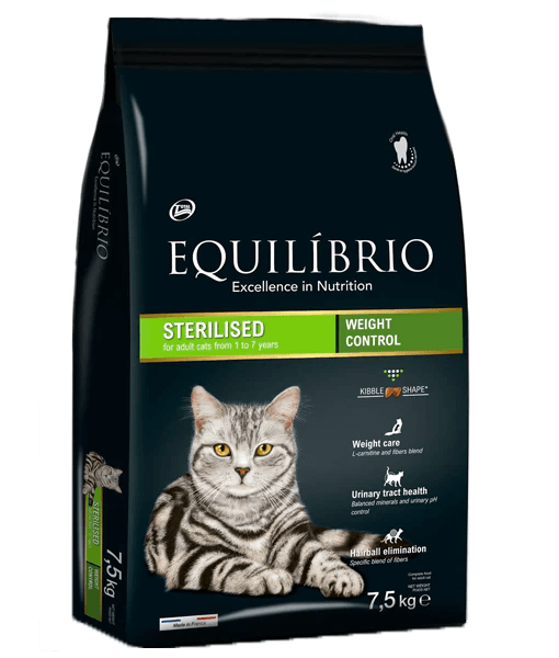 Equilibrio Sterilised 2kg-7.5kg - 2 KG