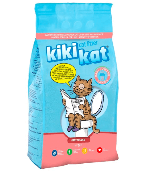 Kiki Kat - Baby Powder - 10 Liter