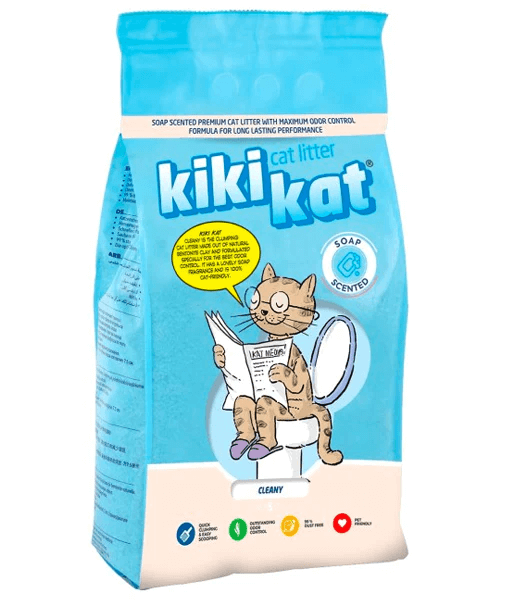 Kiki Kat Cat Litter – Cleany - 10 Liter