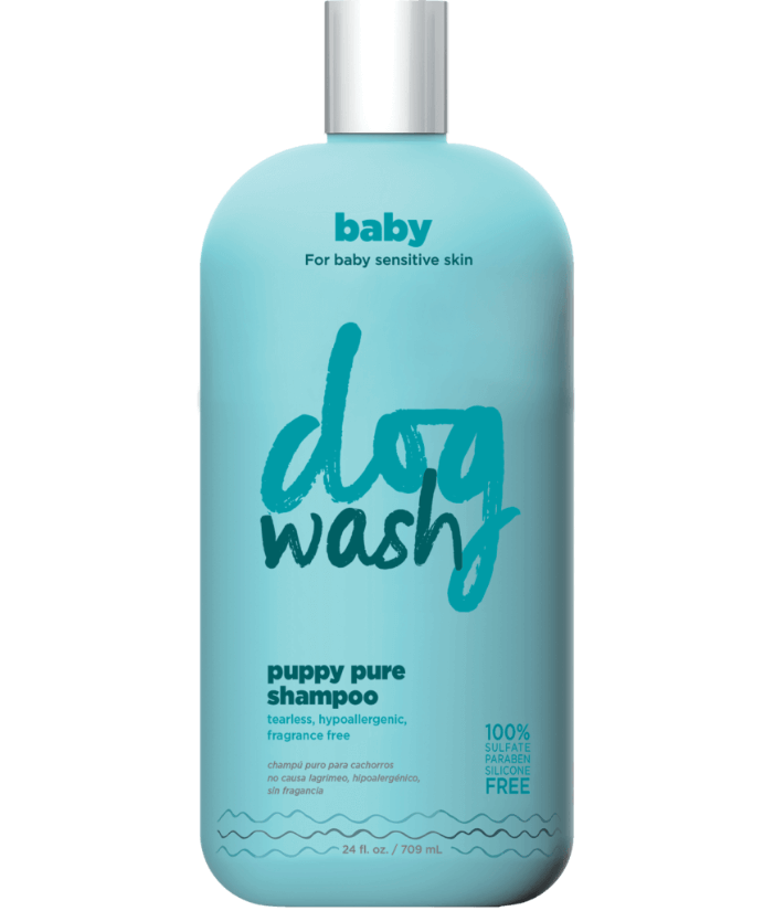 Synergy Labs - Baby, Puppy Pure Shampoo, Tearless, Hypoallergenic, Fragnance-free - 354 ml -709 ml - 709 ml