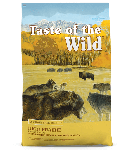 Taste of The Wild - High Prairie Adult- Roasted Bison & Venison 2kg- 12.2kg - 12.2 kg