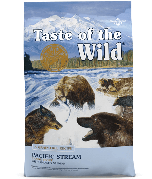 Taste of The Wild - Pacific Stream Adult- Smoked Salmon 2kg - 12.2kg - 12.2 kg