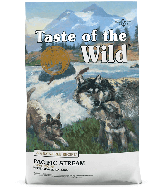 Taste of The Wild - Pacific Stream Puppy- Smoked Salmon 2kg - 12.2kg - 2 kg