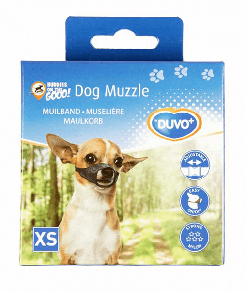 Duvo - Dog Muzzle - Short Nose